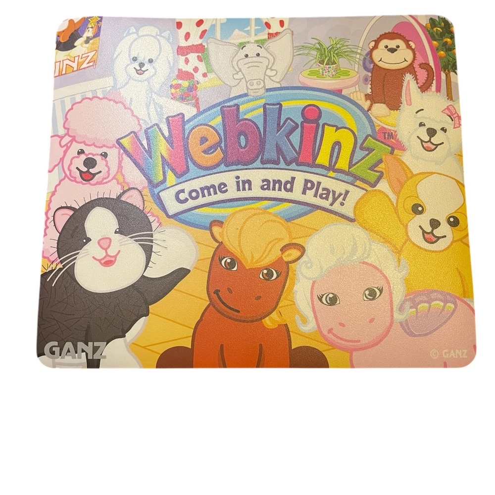 Ganz Webkinz Hanging at the Pad Mouse Pad